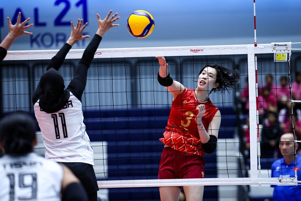 ĐT bóng chuyền nữ Việt Nam thắng dễ Indonesia trận ra quân SEA V.League