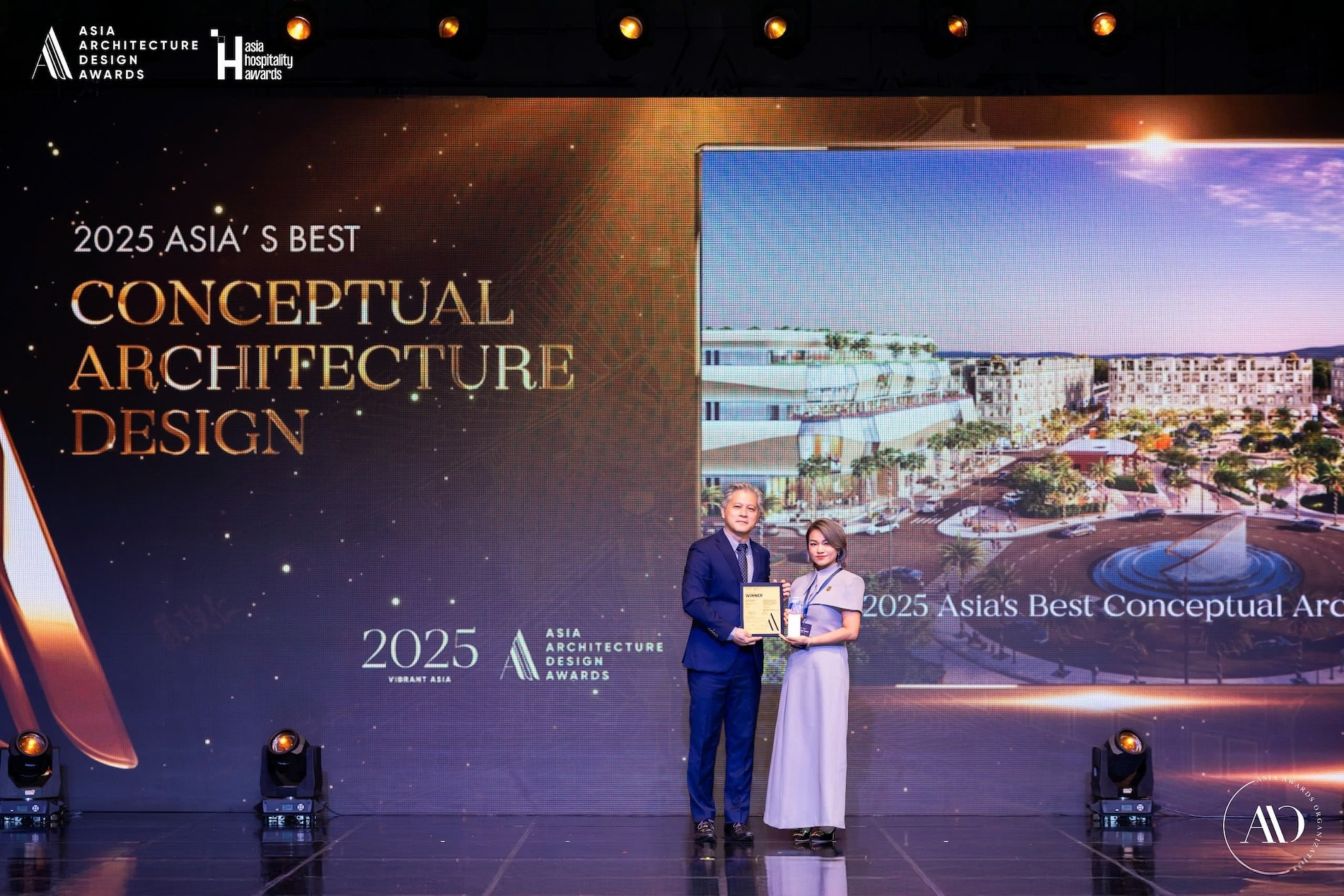 Masterise Homes nhận 2 giải kiến trúc tại Asia Architecture Design Awards 2025