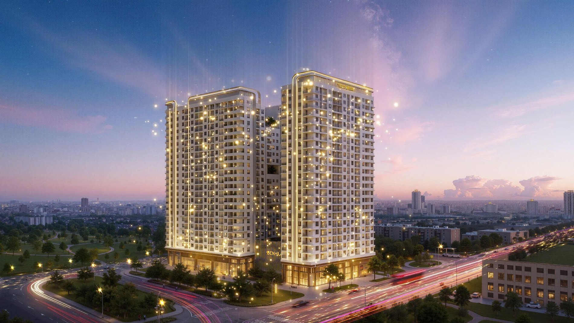 Benhill - căn hộ vốn nhỏ, tiềm năng sinh lời cho nhà đầu tư trẻ tại TP.HCM