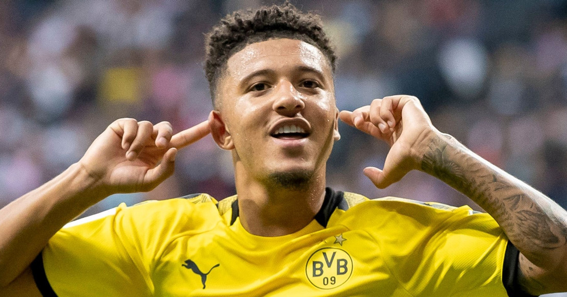 Jadon Sancho chấp nhận giảm nửa lương để rời MU