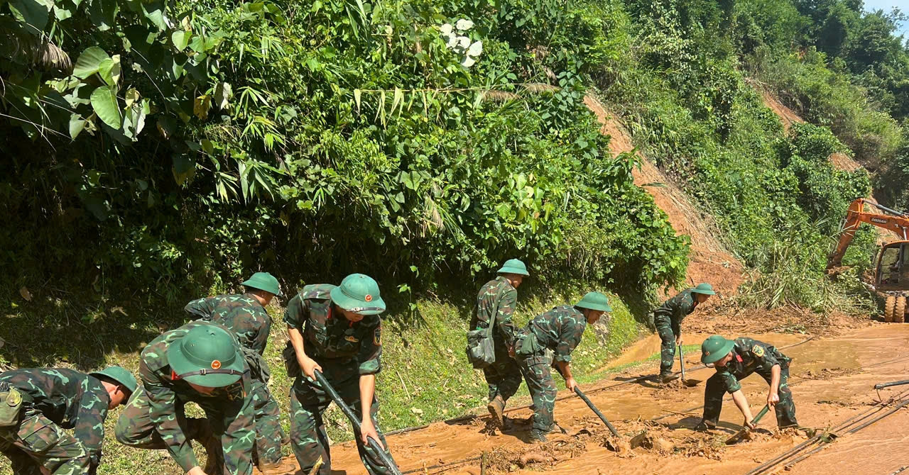 Lũ cô lập nhiều xã ở Điện Biên, Phó Chủ tịch tỉnh thông tin từ hiện trường