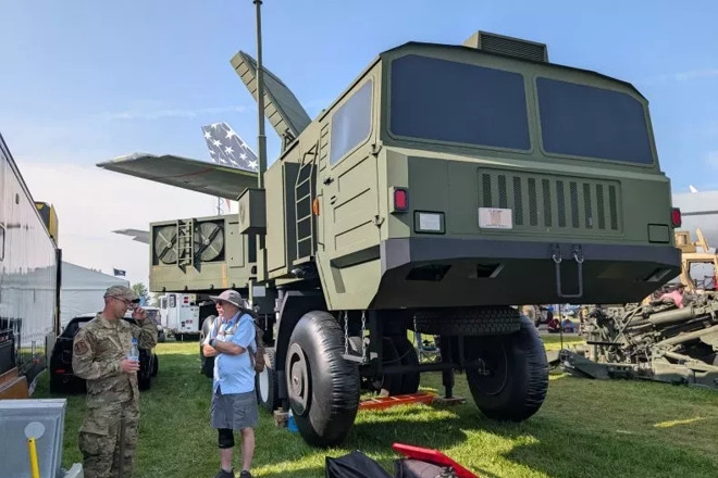 Mỹ dùng bản sao hệ thống phòng không Trung Quốc để huấn luyện phi công chiến đấu