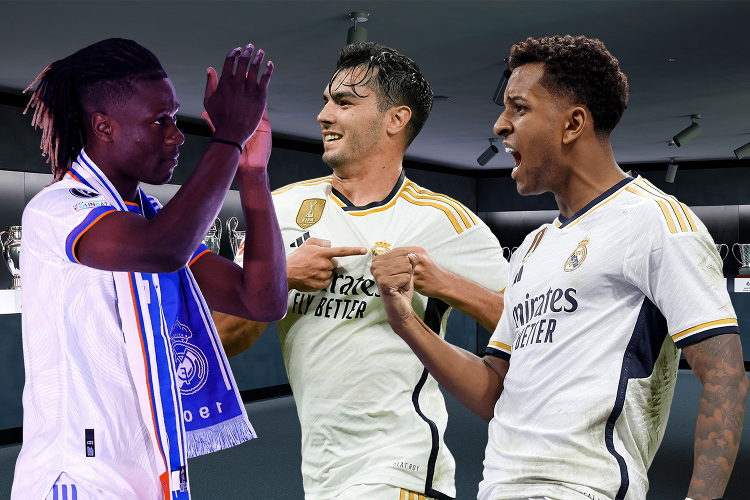 Real Madrid bán 3 ngôi sao thu về 200 triệu euro