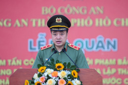 Trung tướng Mai Hoàng, Giám đốc Công an TPHCM phát lệnh ra quân trấn áp tội phạm