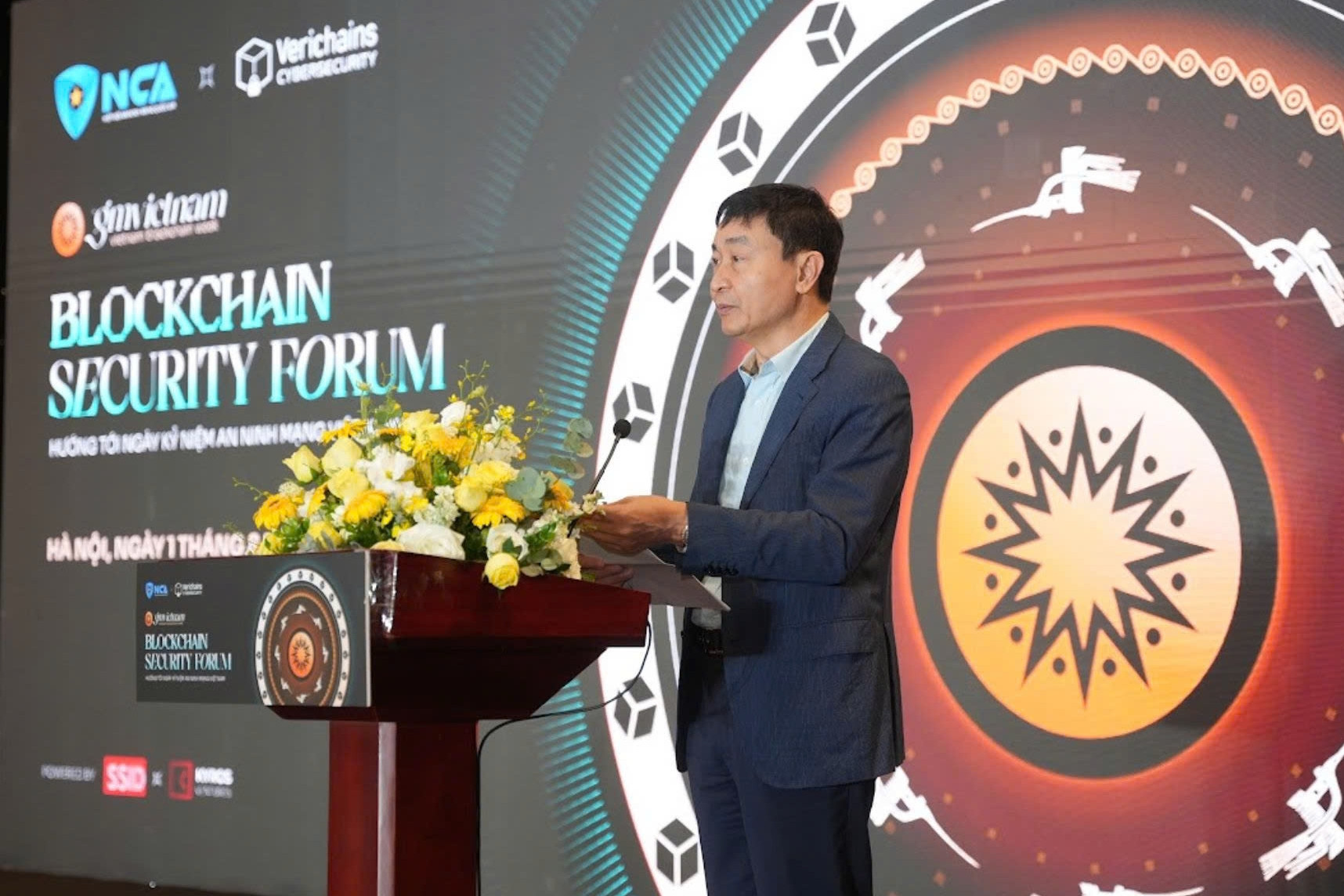 Trung tướng Nguyễn Minh Chính: Blockchain không thể phát triển nếu thiếu bảo mật