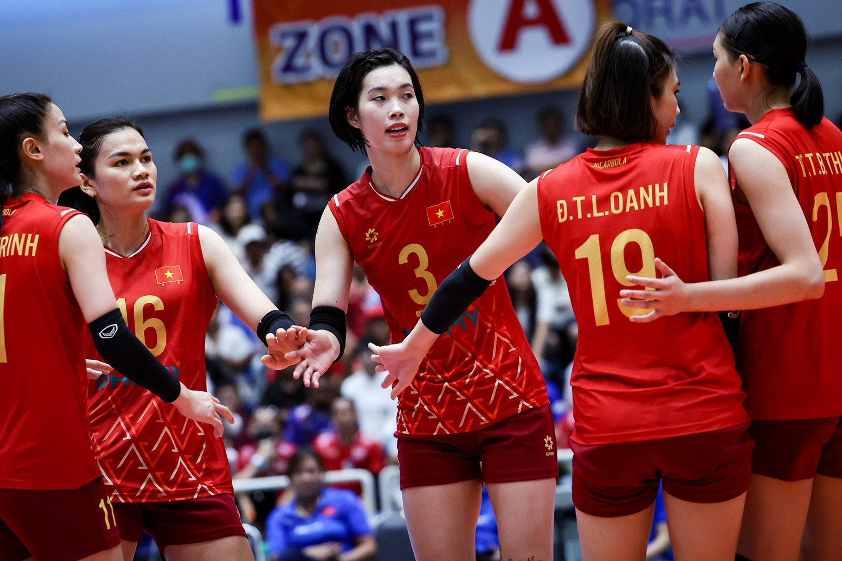 Tuyển bóng chuyền nữ Việt Nam vs Philippines: Trận thắng thứ 2