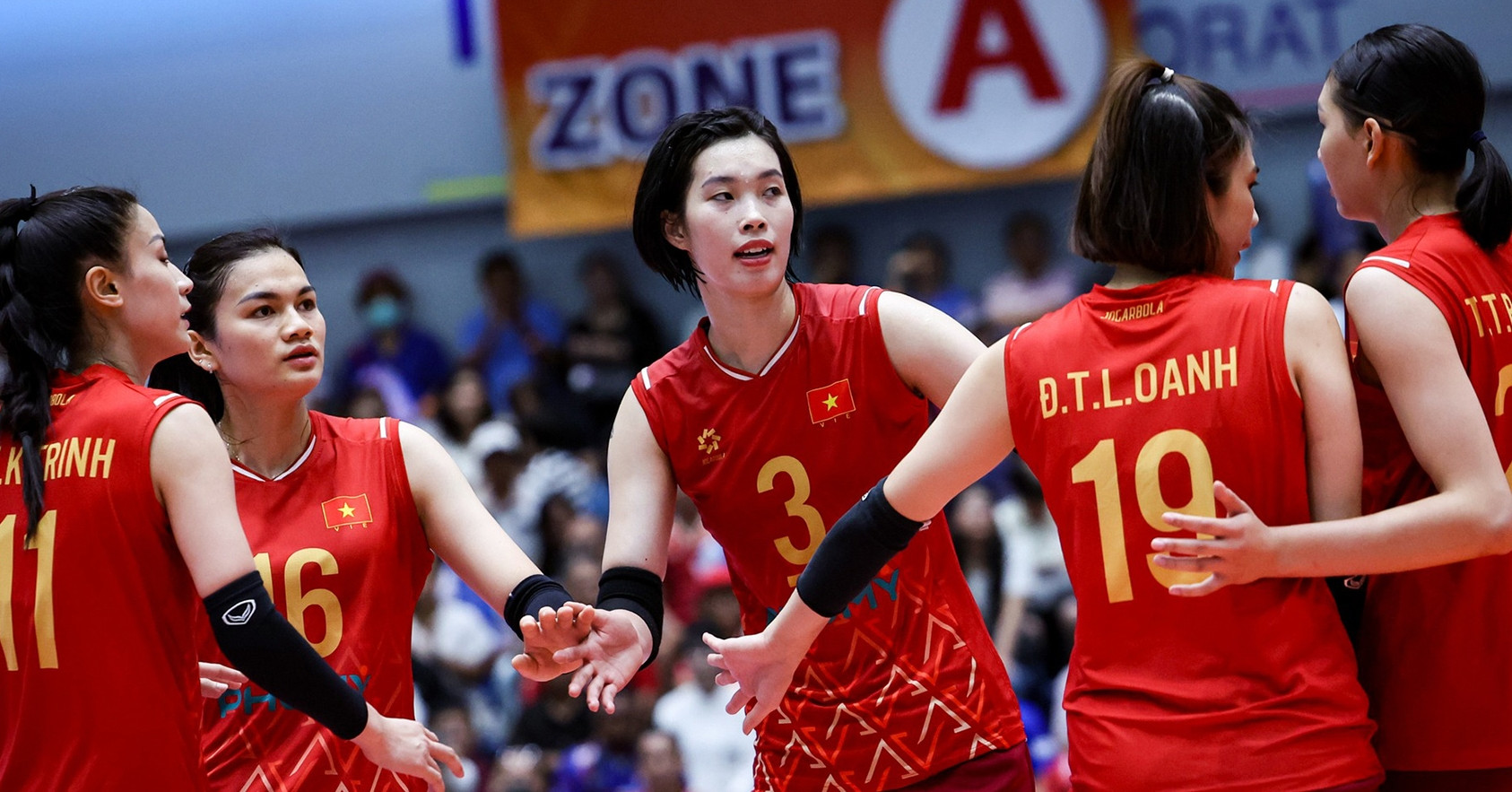 Tuyển bóng chuyền nữ Việt Nam vs Philippines: T...