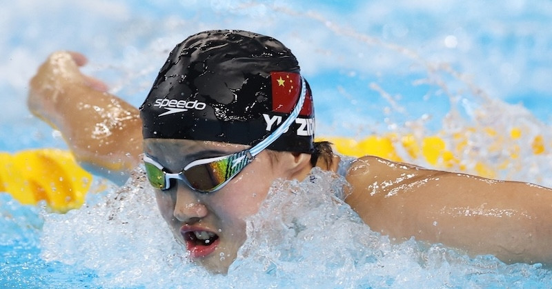 Yu Zidi: Thần đồng 12 tuổi Trung Quốc thay đổi bơi lội thế giới