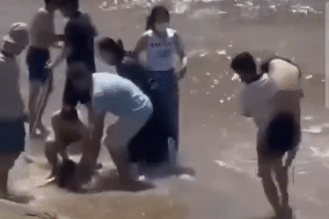 5 người gặp nạn khi tắm biển ở Ninh Bình