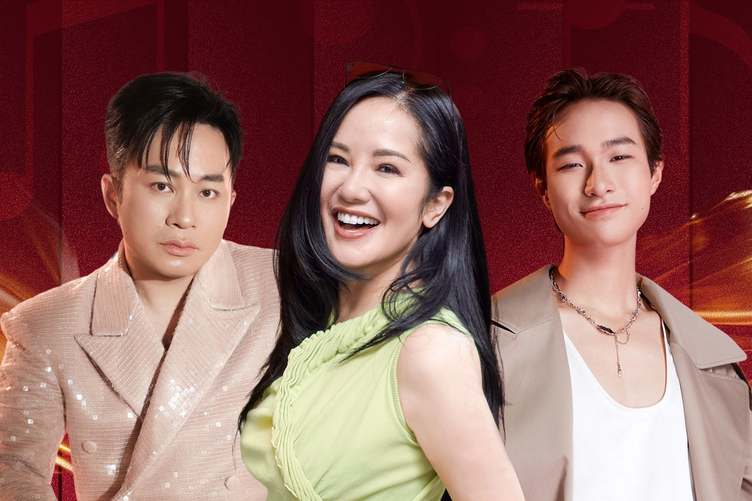 Diva Hồng Nhung cùng Tùng Dương, Hà An Huy sẽ hát Điều còn mãi 2025