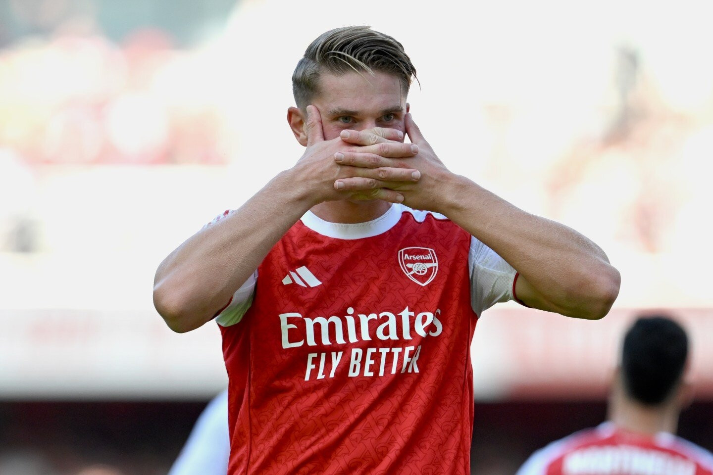 Bùng nổ cùng Arsenal, Viktor Gyokeres gửi cảnh báo lớn đến MU