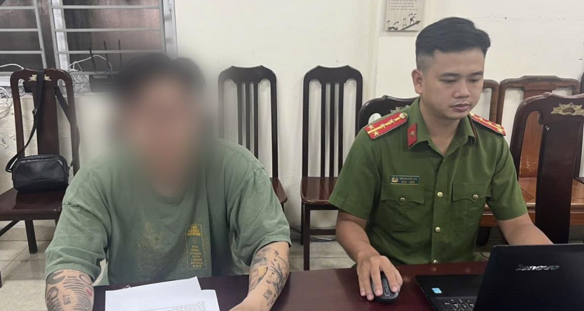 Lời khai của người đàn ông xăm trổ hành hung phụ nữ ở Hà Nội