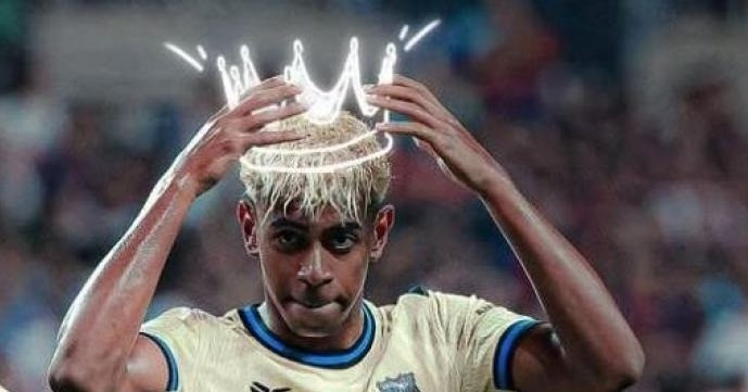 Lý do Lamine Yamal không thể giành Quả bóng vàng 2025