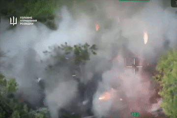 Máy bay Ukraine phá hủy kho đạn dược của Nga