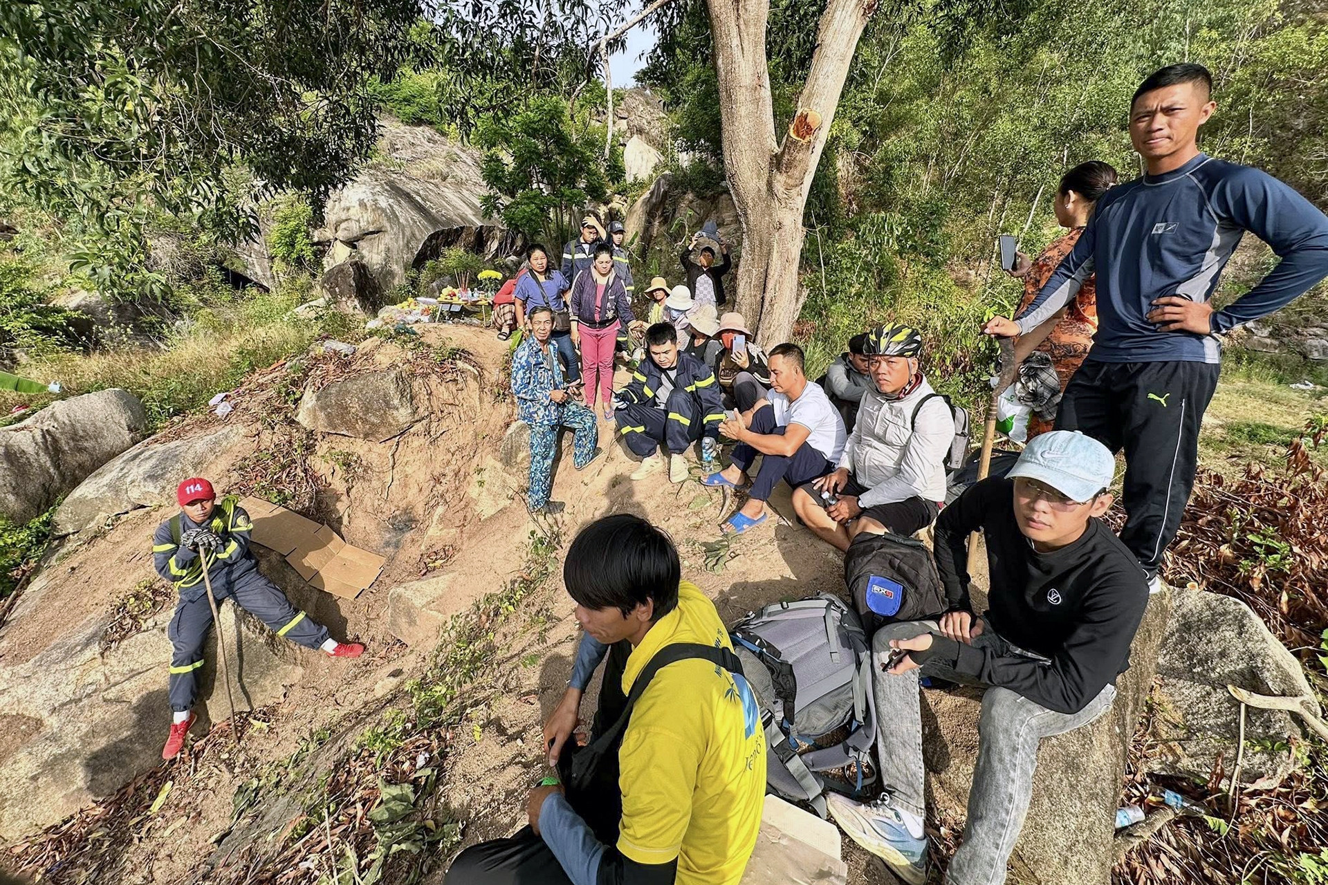 Người đàn ông mất tích 6 ngày, thi thể được tìm thấy ở núi Hoàng Ngưu Sơn