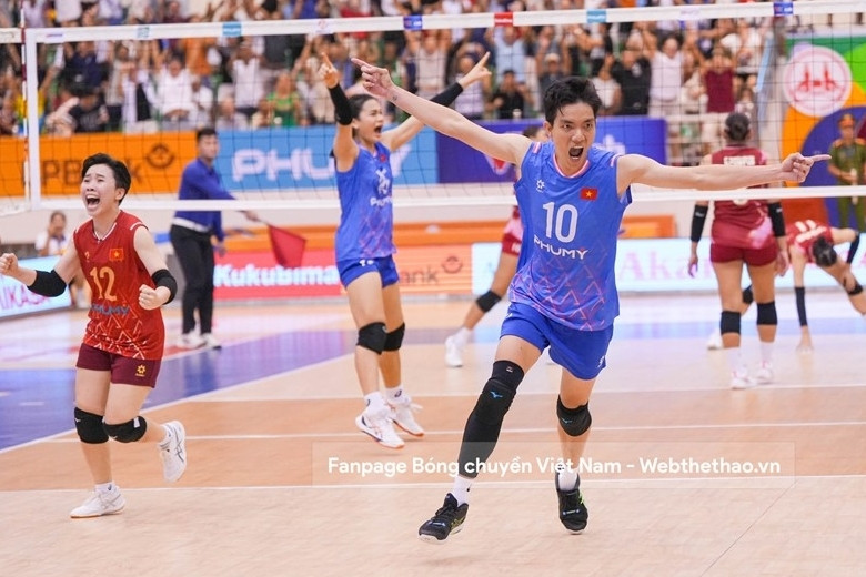 Thắng ngược Thái Lan, tuyển nữ bóng chuyến Việt Nam làm nên lịch sử