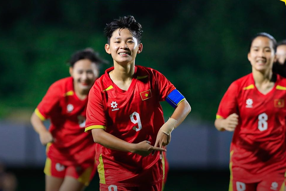U20 nữ Việt Nam đoạt vé dự VCK U20 châu Á 2026