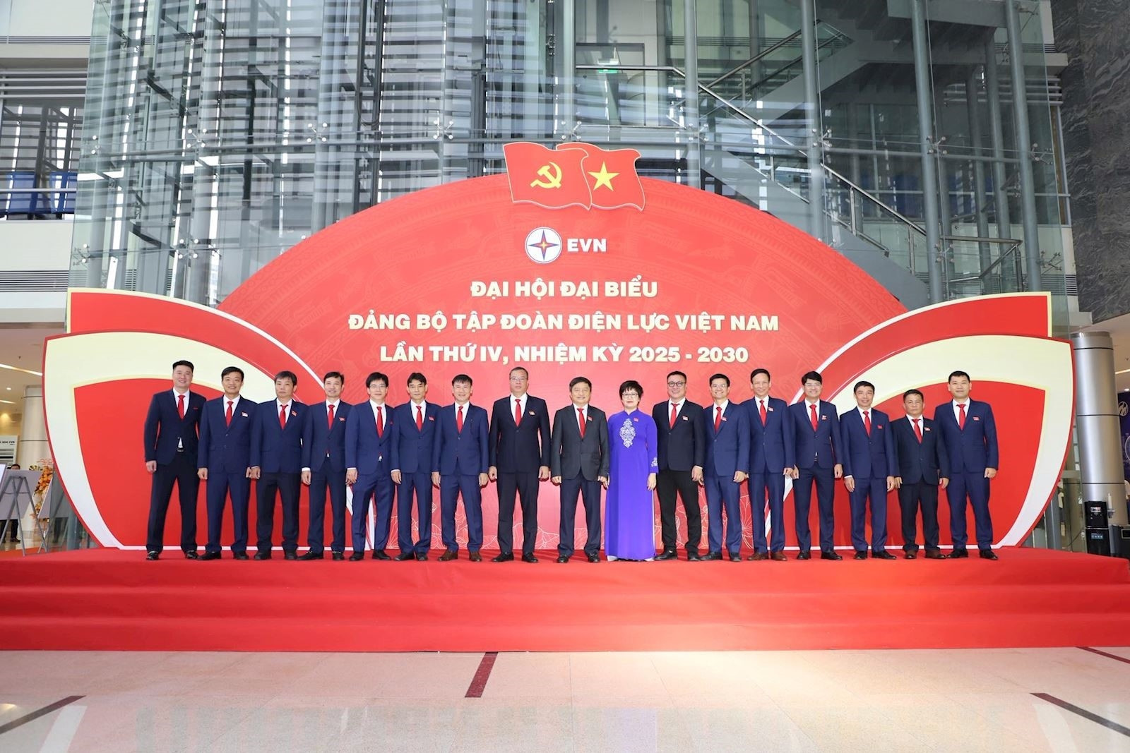 Đoàn đại biểu EVNGENCO1 dự Đại hội Đại biểu Đảng bộ EVN