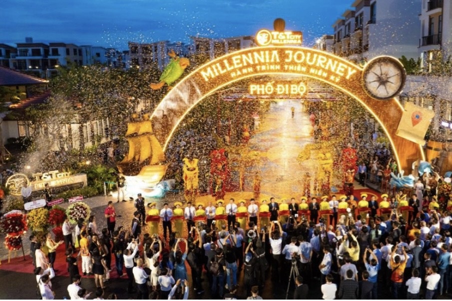 2 công trình Kỷ lục Quốc gia tại Thành phố Thiên niên kỷ T&T City Millennia