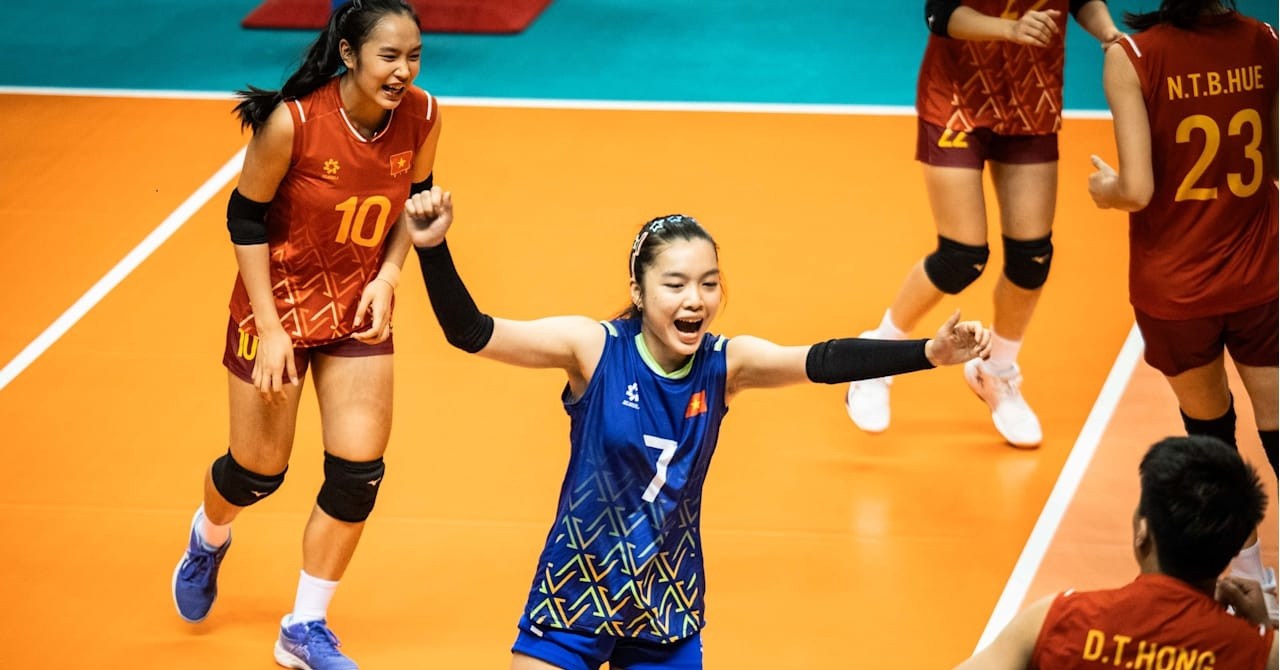 Link xem trực tiếp bóng chuyền nữ U21 Việt Nam vs Argentina hôm nay 11/8/2025