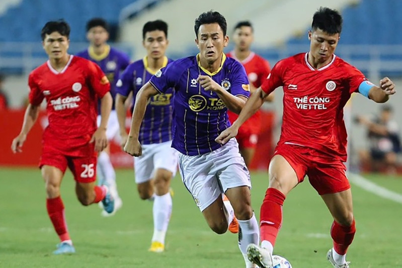 Hà Nội FC gặp Thể Công Viettel trận mở màn Cúp Quốc gia 2025/26