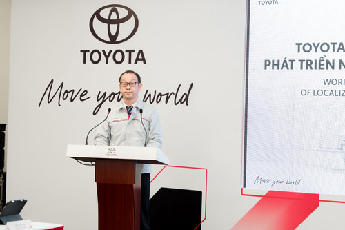 30 năm Toyota tại Việt Nam: Hàng chục DN học hãng xe Nhật, tăng mạnh năng suất