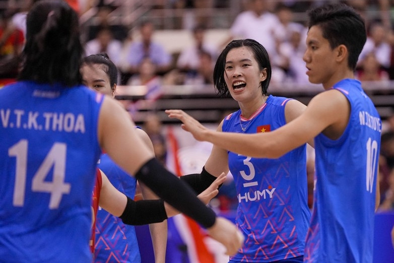 Báo Thái Lan sốc khi thua ngược tuyển bóng chuyền nữ Việt Nam