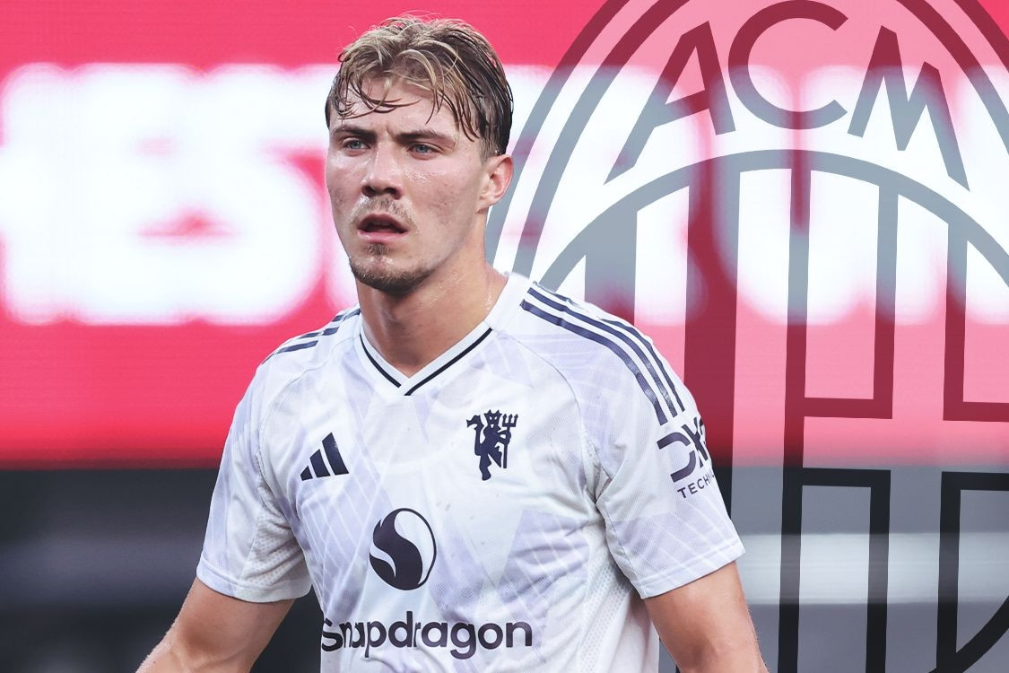 Chi tiết lời đề nghị chuyển nhượng Hojlund, AC Milan chờ tin MU