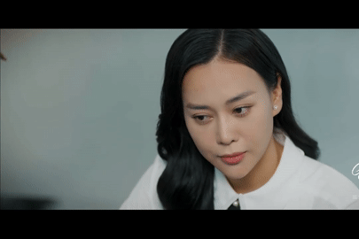 'Gió ngang khoảng trời xanh' tập 1: Mỹ Anh nóng mắt vì nữ thư ký riêng của chồng