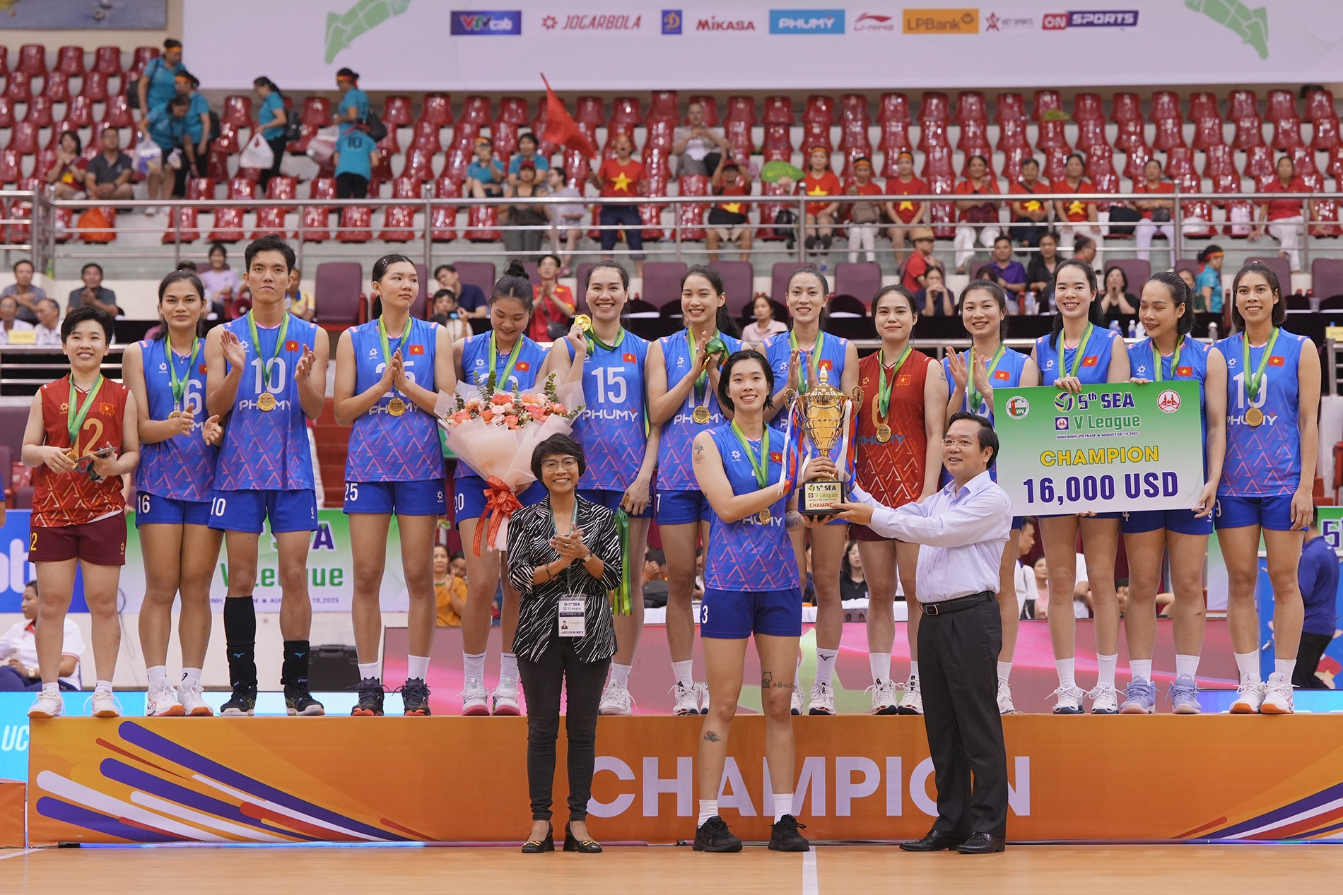 Hạ Thái Lan, tuyển bóng chuyền nữ Việt Nam nhận mưa tiền thưởng