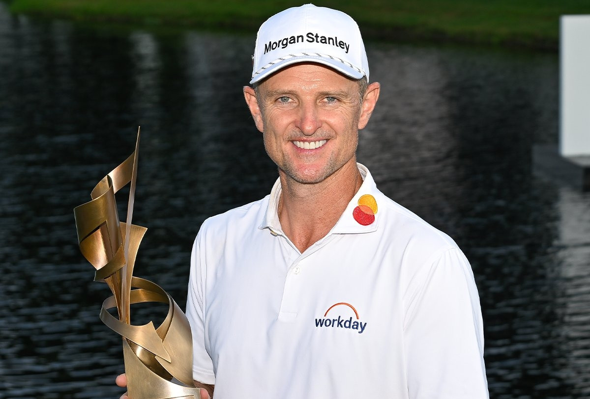 Justin Rose bỏ túi hơn 94 tỷ từ play-off FedEx Cup