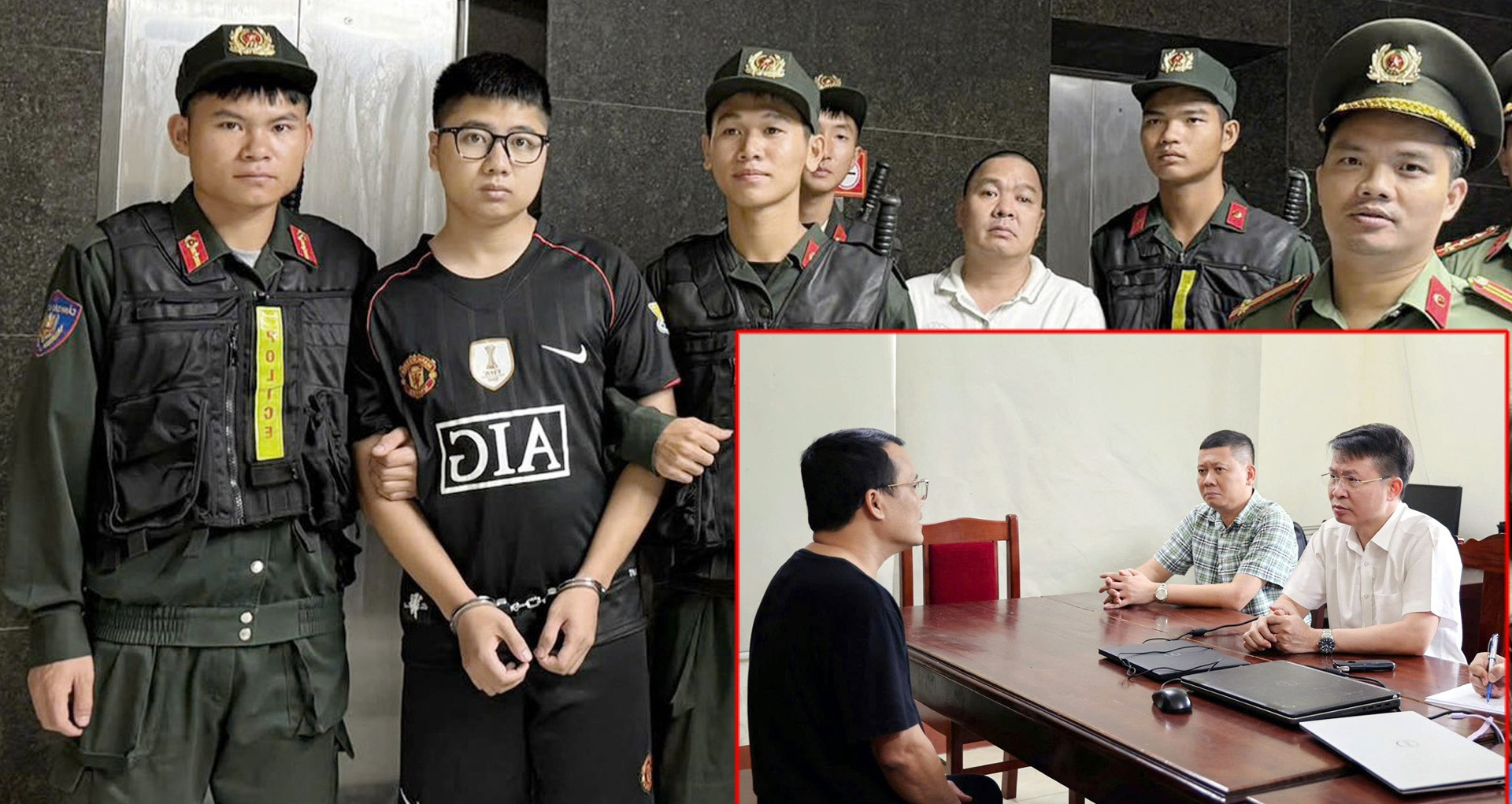 Khám xét &amp;apos;sào huyệt&amp;apos; đường dây tiền ảo tỷ USD, Thiếu tướng công an lấy lời khai