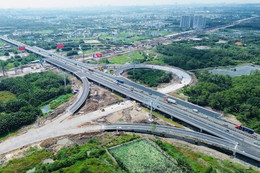 Lập trạm thu phí ô tô chạy chặng ngắn 4km đầu cao tốc TPHCM - Long Thành