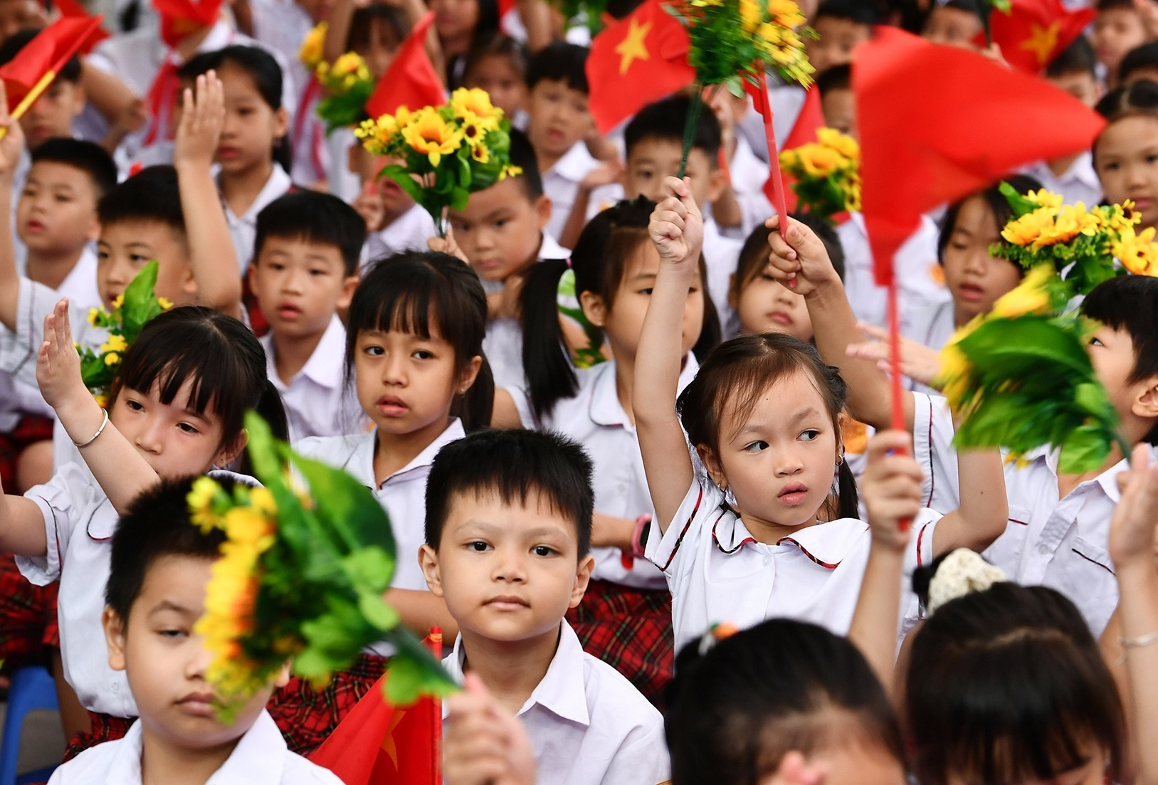 Hà Nội cấp tiền ăn trưa cho học sinh tiểu học 20.000-30.000 đồng/ngày từ năm nay