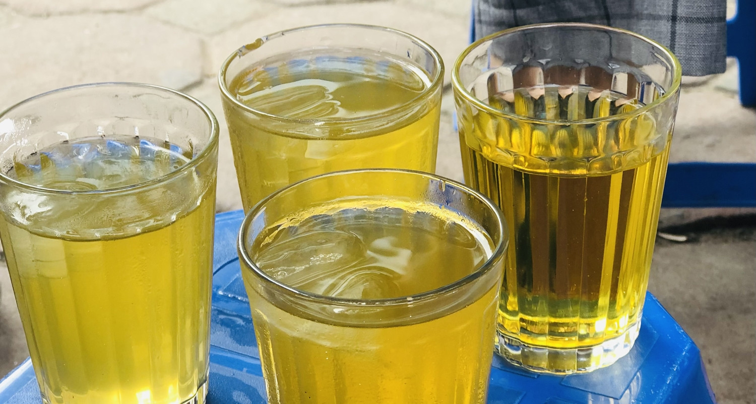 Tác dụng, rủi ro khi uống trà đá mỗi ngày