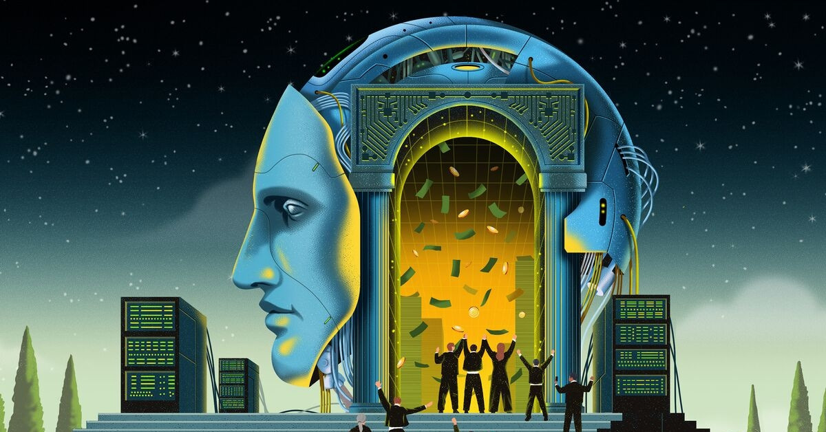 Trí tuệ nhân tạo sinh ra tỷ phú mới với tốc độ chưa từng có