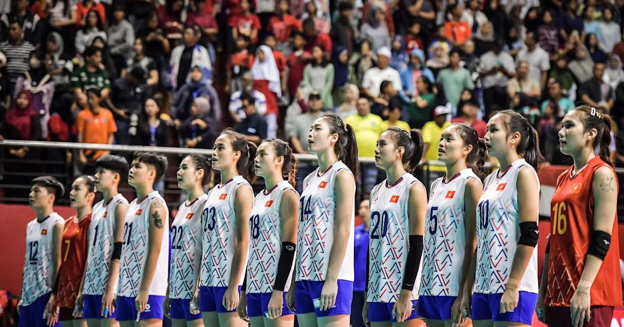 Trực tiếp bóng chuyền nữ U21 Việt Nam 1-2 Argentina: Set 4 hấp dẫn