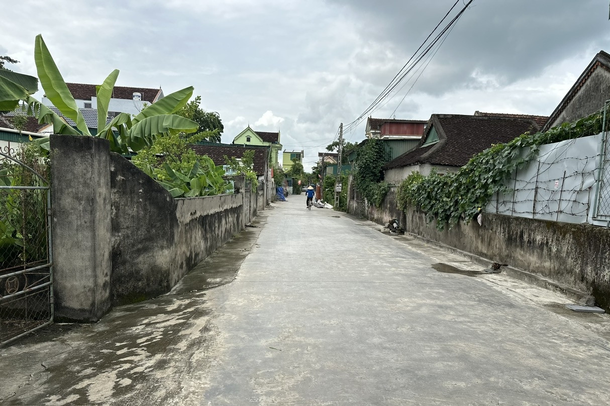 Truyền thông thúc đẩy hành động, Tu Vũ xây dựng nông thôn mới bền vững