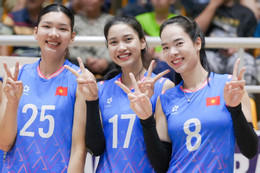 Tuyển bóng chuyền nữ Việt Nam: HCV SEA Games không còn xa