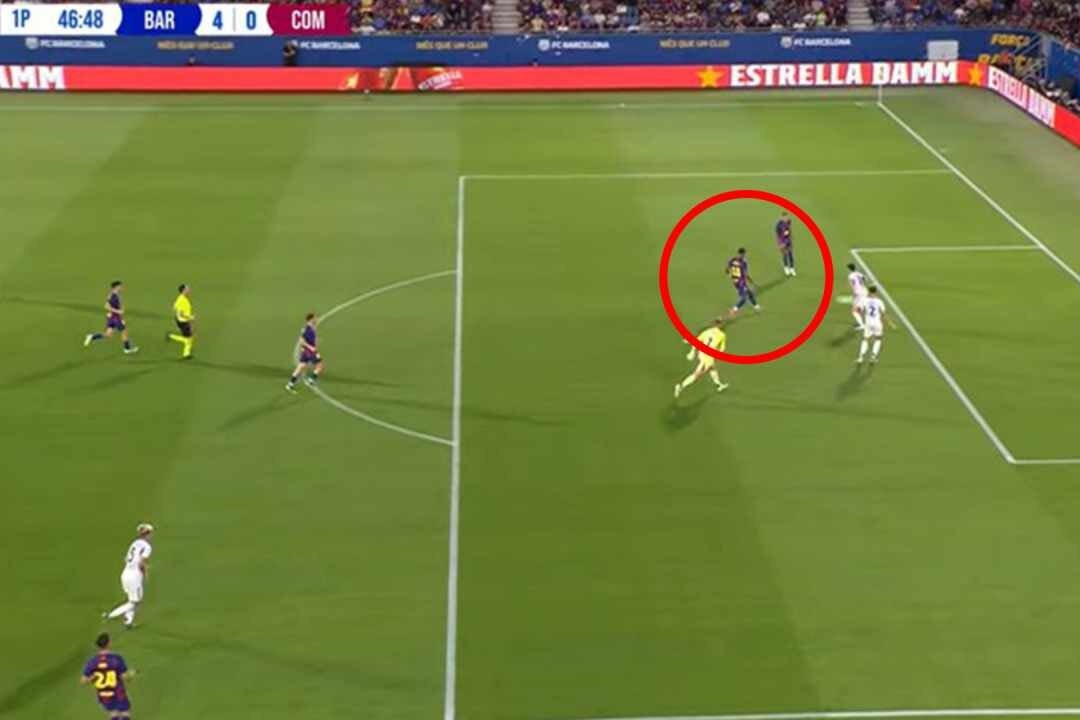 Video Rashford bỏ lỡ khó tin trong màu áo Barca