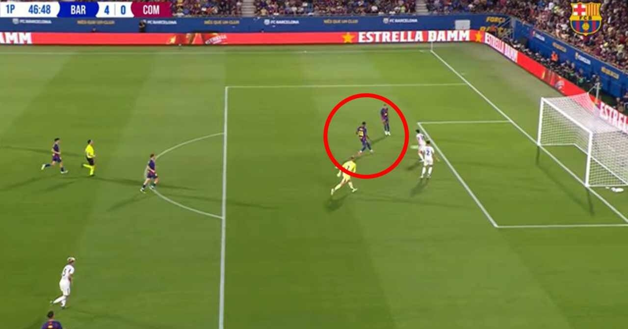 Video Rashford bỏ lỡ khó tin trong màu áo Barca