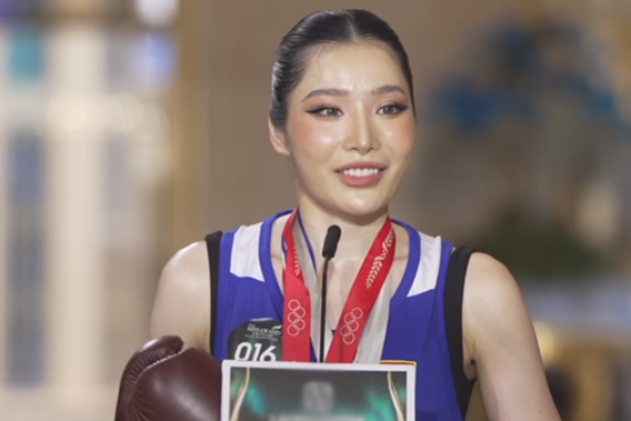 Võ sĩ quyền anh thi Miss Grand Vietnam xử lý tình huống bạo lực đang gây phẫn nộ