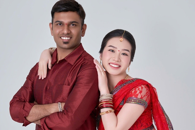 Vượt 600km về ra mắt, chàng trai Ấn Độ bật cười khi bị nhà gái 'đe' mấy câu