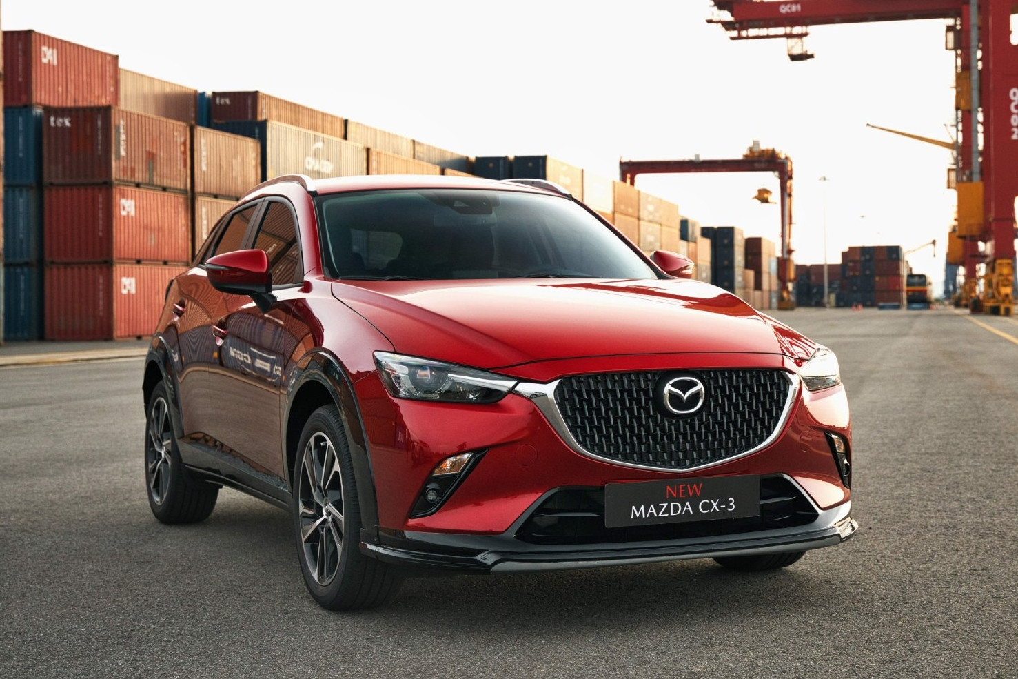 Xe Mazda CX-3 chuyển từ nhập Thái Lan sang lắp ráp trong nước, giá bán tăng nhẹ