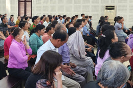 Xét xử chủ tịch, giám đốc lừa gần 140 tỷ đồng, bị hại ngồi kín phòng