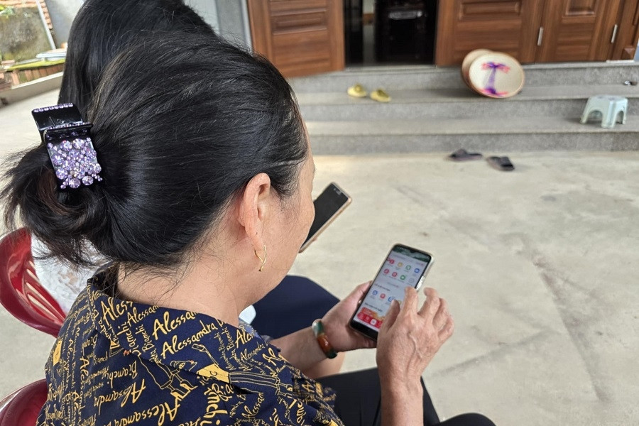 Xóm Trung chuyển mình mạnh mẽ, hướng đến nông thôn mới thông minh