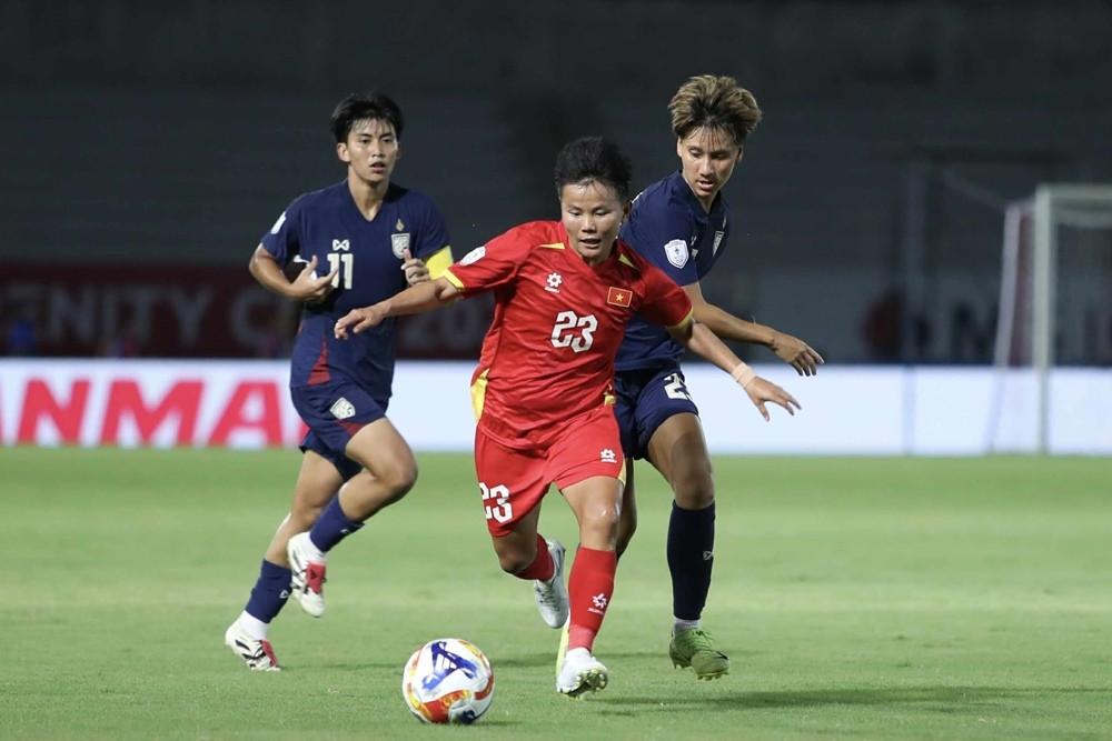 Link xem trực tiếp bóng đá nữ Việt Nam vs Thái Lan hôm nay 12/8/2025