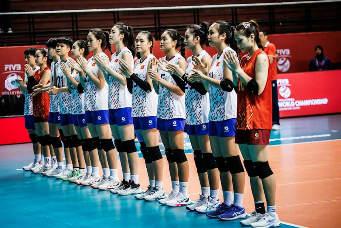 Link xem trực tiếp bóng chuyền nữ U21 Việt Nam vs Puerto Rico hôm nay 12/8/2025