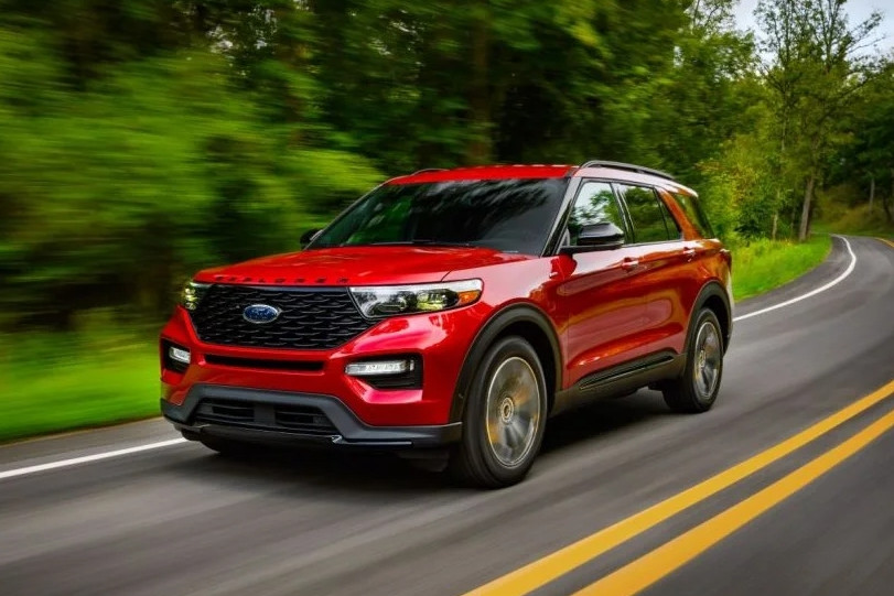 Top 10 xe bán chậm tháng 7/2025: SUV nhập Mỹ Ford Explorer chỉ bán được 1 xe