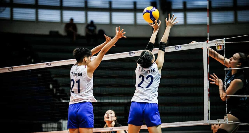 Bóng chuyền nữ Việt Nam thắng trận thứ 4 tại giải U21 thế giới